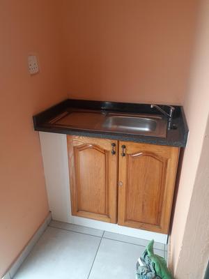 Bachelor for rental in rabie ridge with toilet and shower inside for R2500 with parking for 1car  For Rent in Ebony Park, Ebony Park