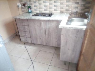 Bachelor pad for rental in ebony park with toilet and shower inside for  R3500 with kitchen units wardrobes and stove  For Rent in Ebony Park, Ebony Park